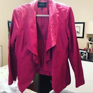 Lafayette 148 Hot pink blazer